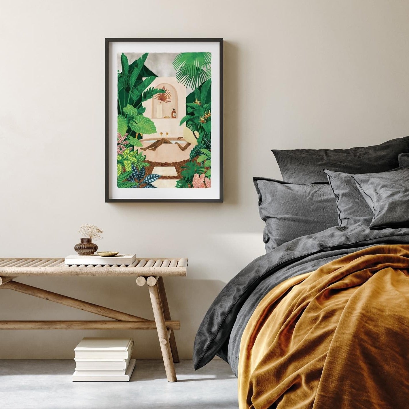 All the Ways to Say, Affiche - Exotic Bathtub