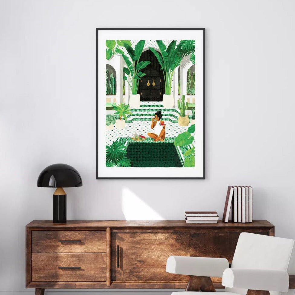 All the Ways to Say, Affiche - Medina