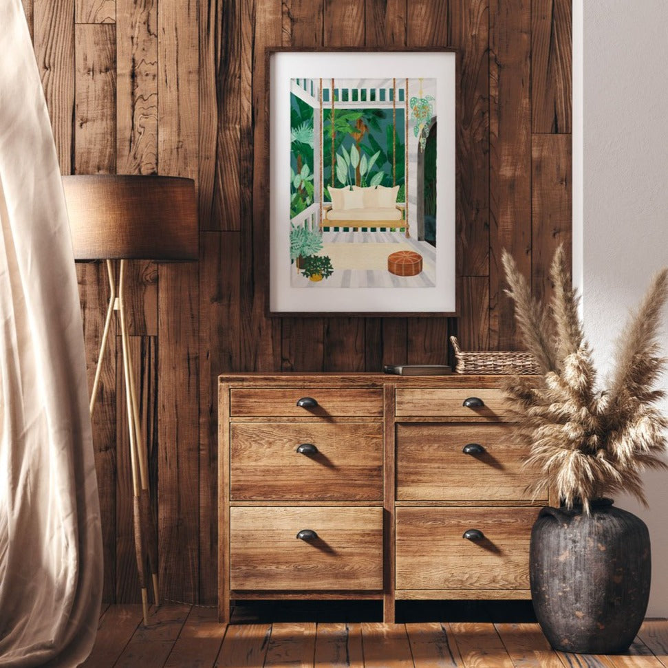 All the Ways to Say, Affiche - Porche