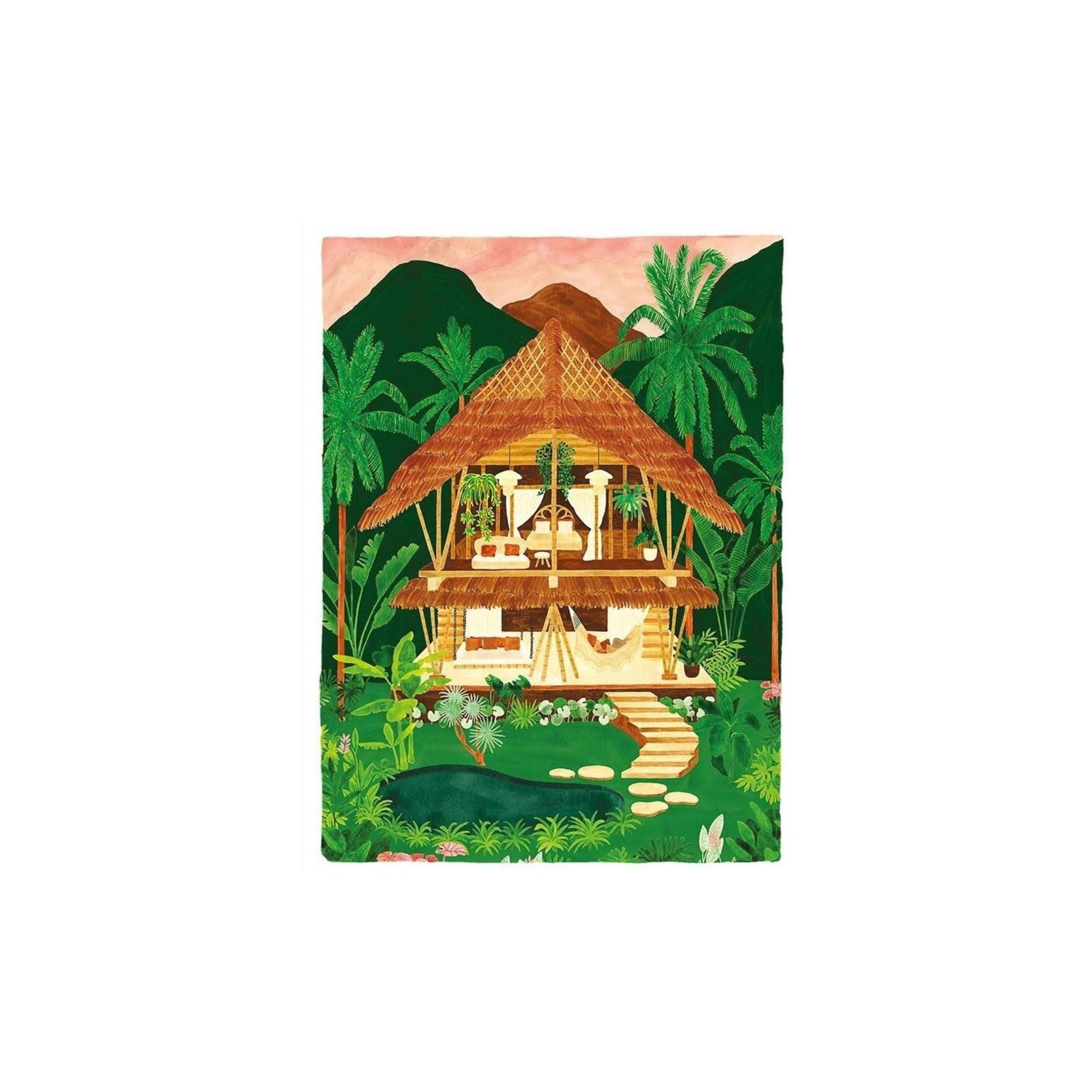 All the Ways to Say, Affiche - Ubud