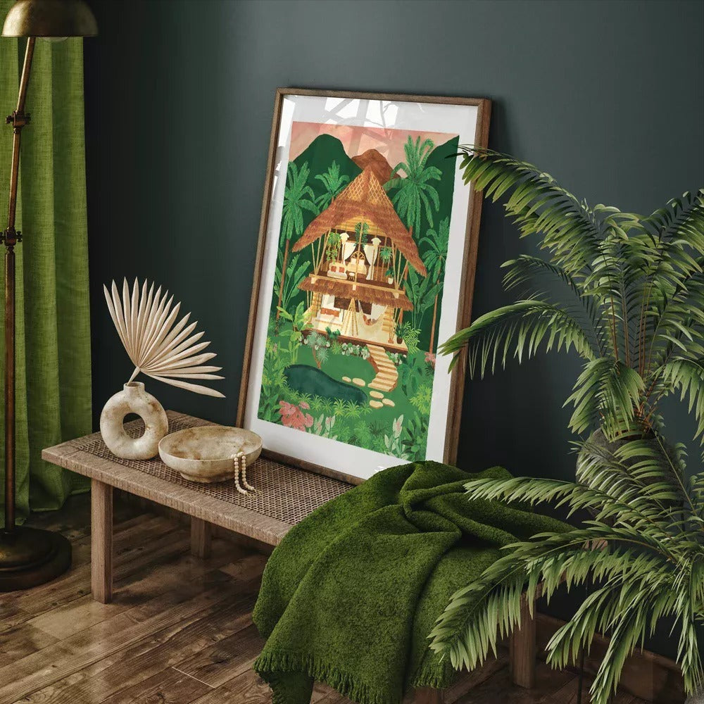 All the Ways to Say, Affiche - Ubud