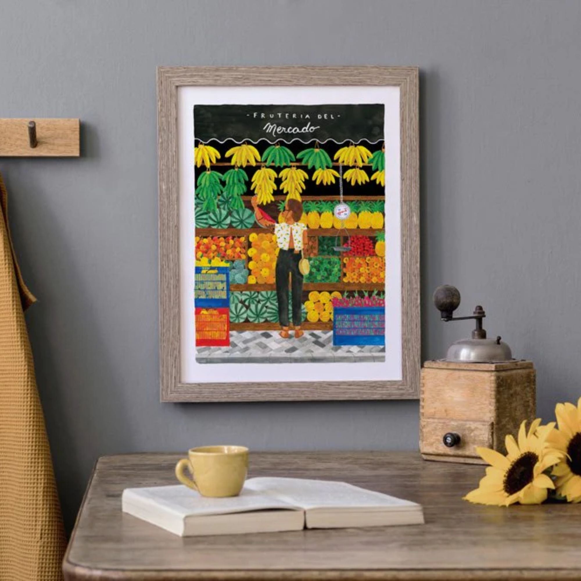 All the Ways to Say, Affiche Fruteria