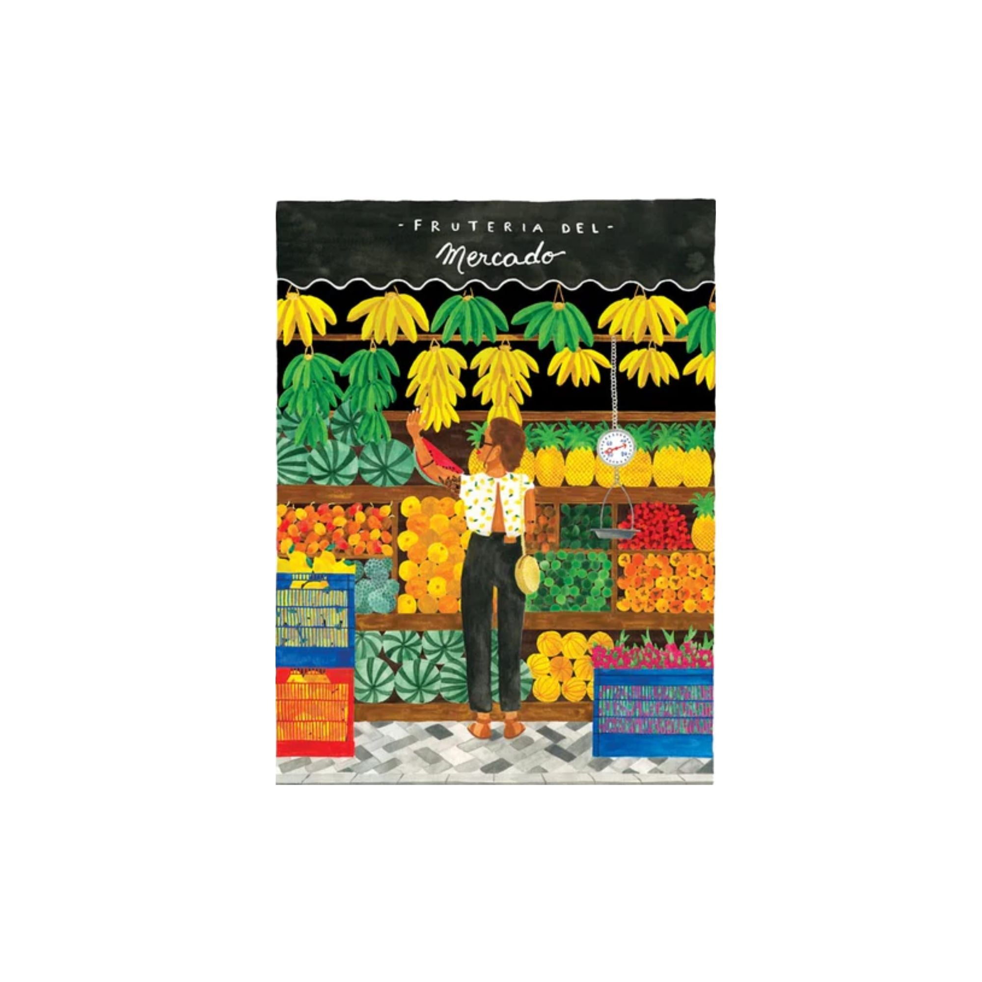 All the Ways to Say, Affiche Fruteria