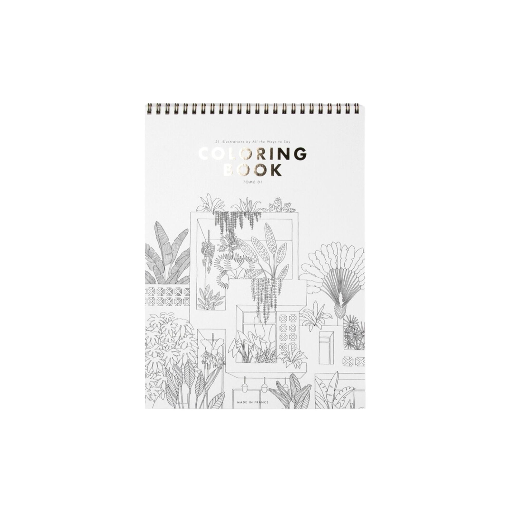 All the Ways to Say, Livre de coloriage - Tome 1
