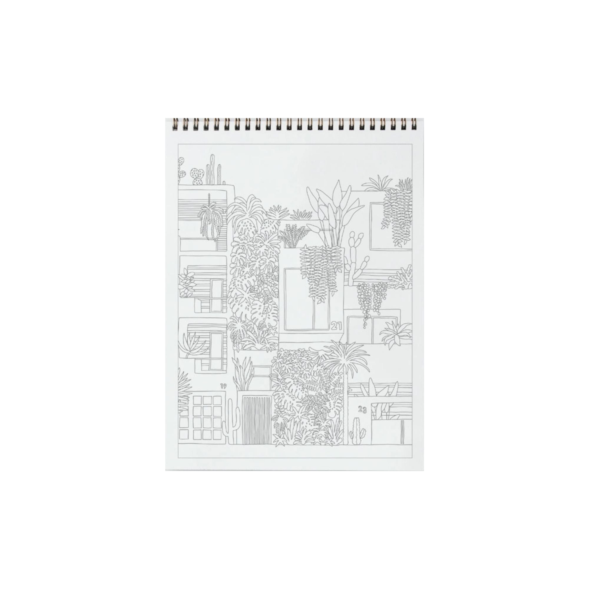 All the Ways to Say, Livre de coloriage - Tome 1