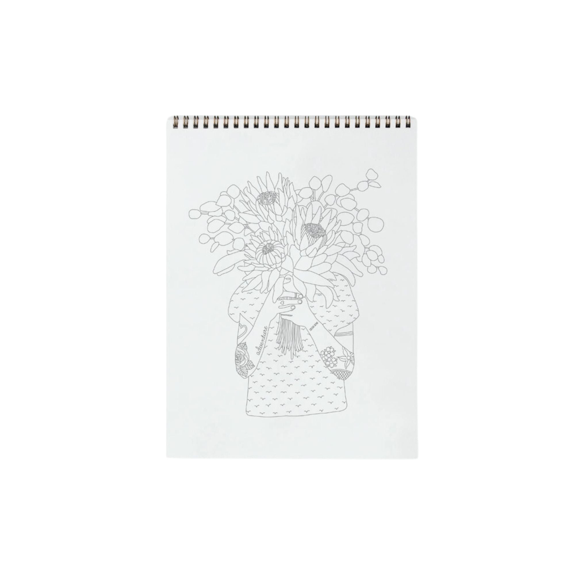All the Ways to Say, Livre de coloriage - Tome 1