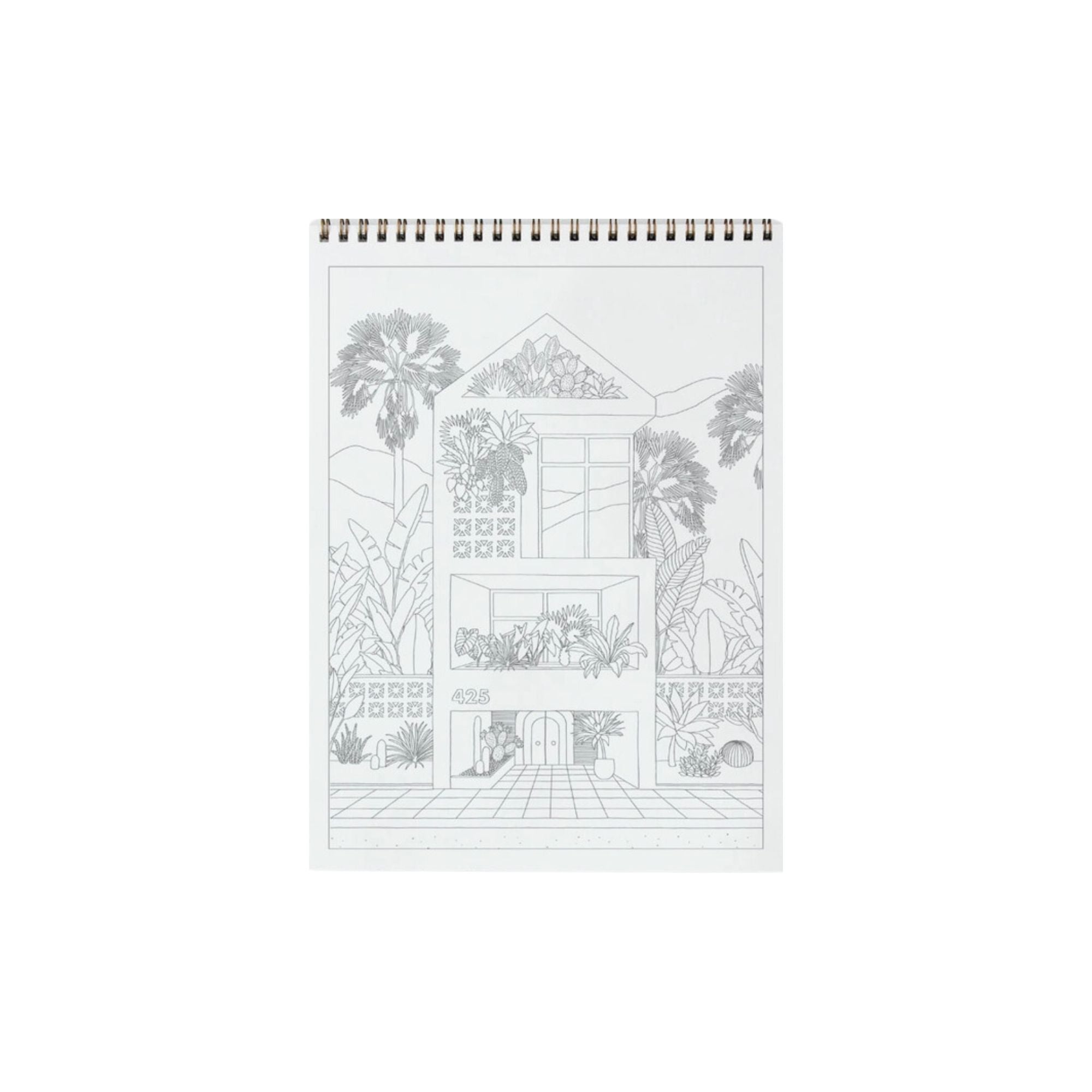 All the Ways to Say, Livre de coloriage - Tome 1