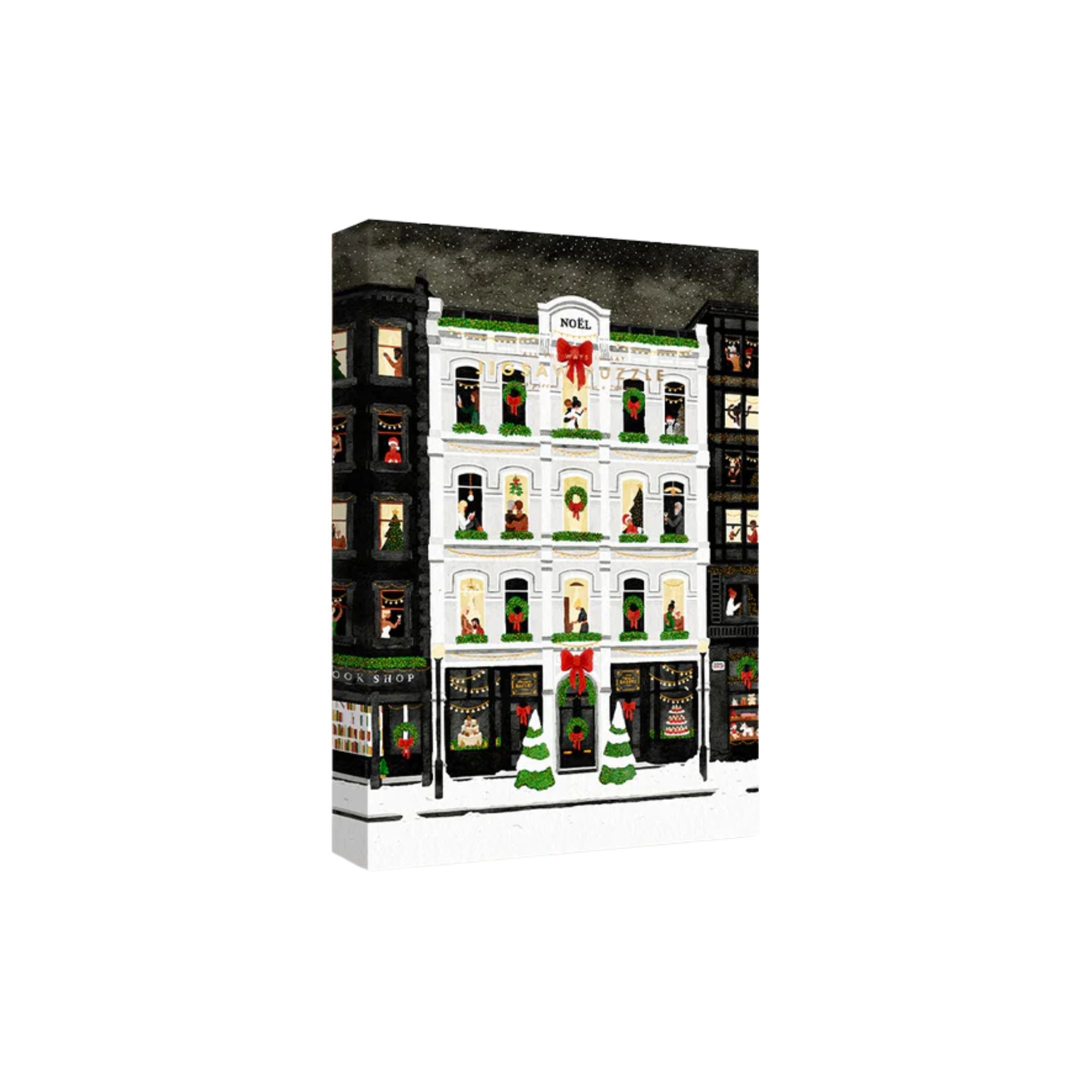 All the Ways to Say, Puzzle 1000 pièces - Christmas London