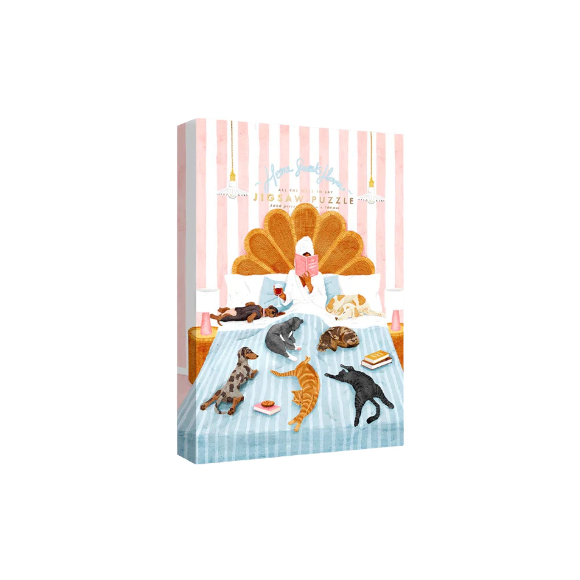 All the Ways to Say, Puzzle 1000 pièces - Life Without Humans