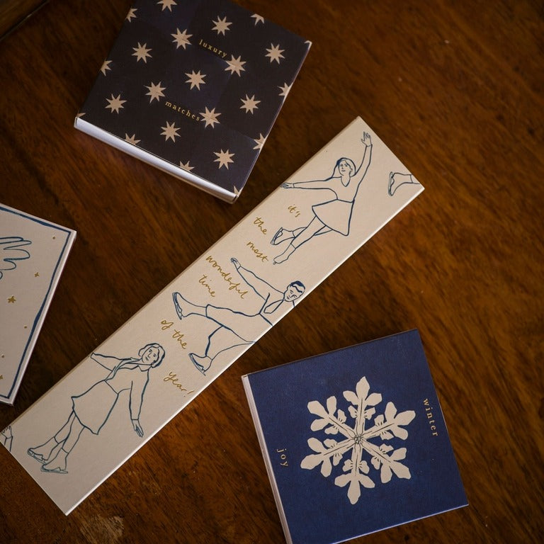 Archivist, Coffret d'allumettes - Joie d'hiver