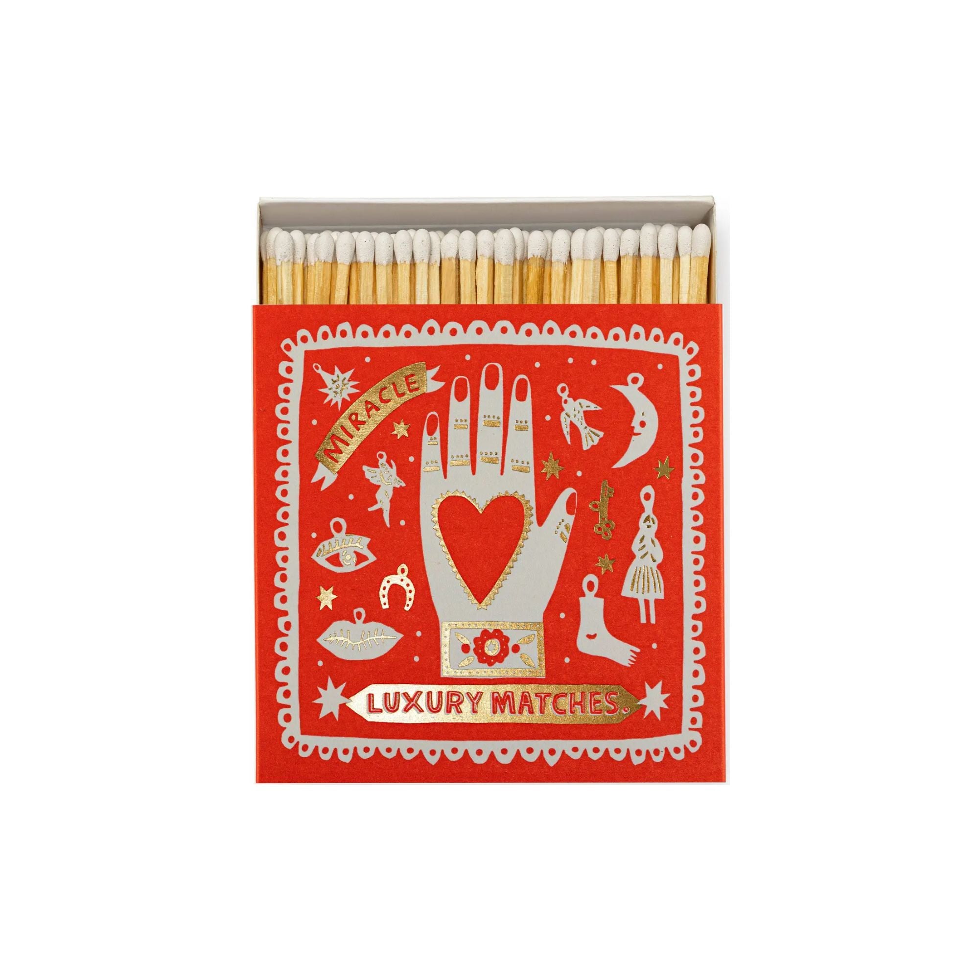 Archivist, Coffret d'allumettes - Miracle
