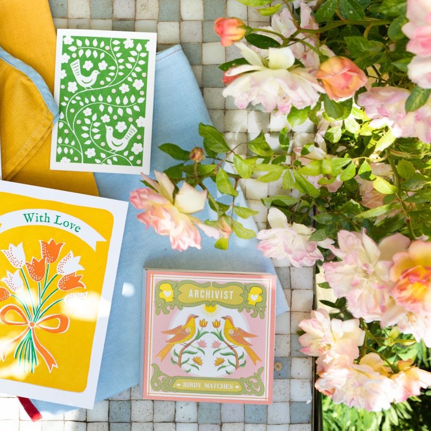 Archivist, Coffret d'allumettes - Ariane's Birdy