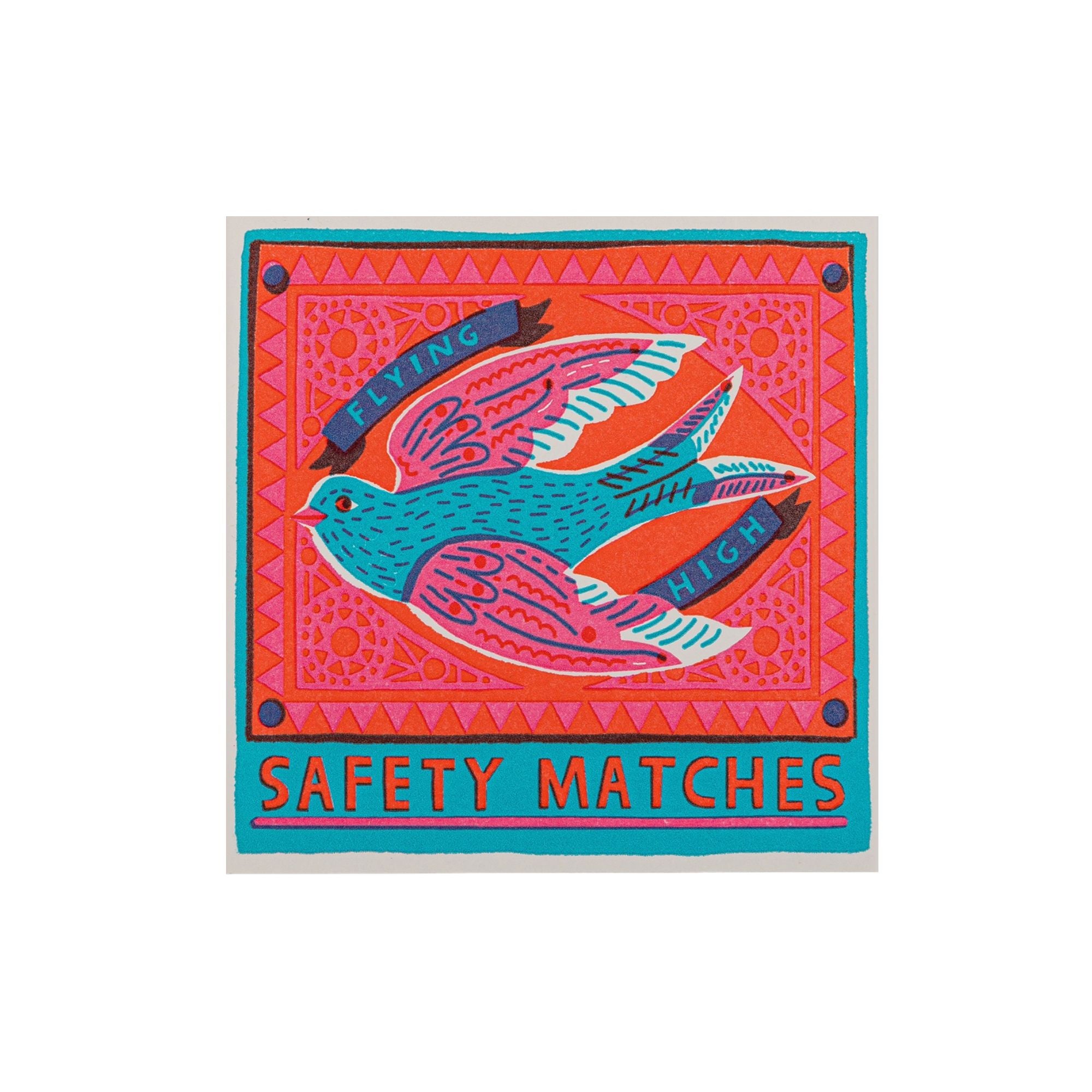 Archivist, Coffret d'allumettes - Flying High