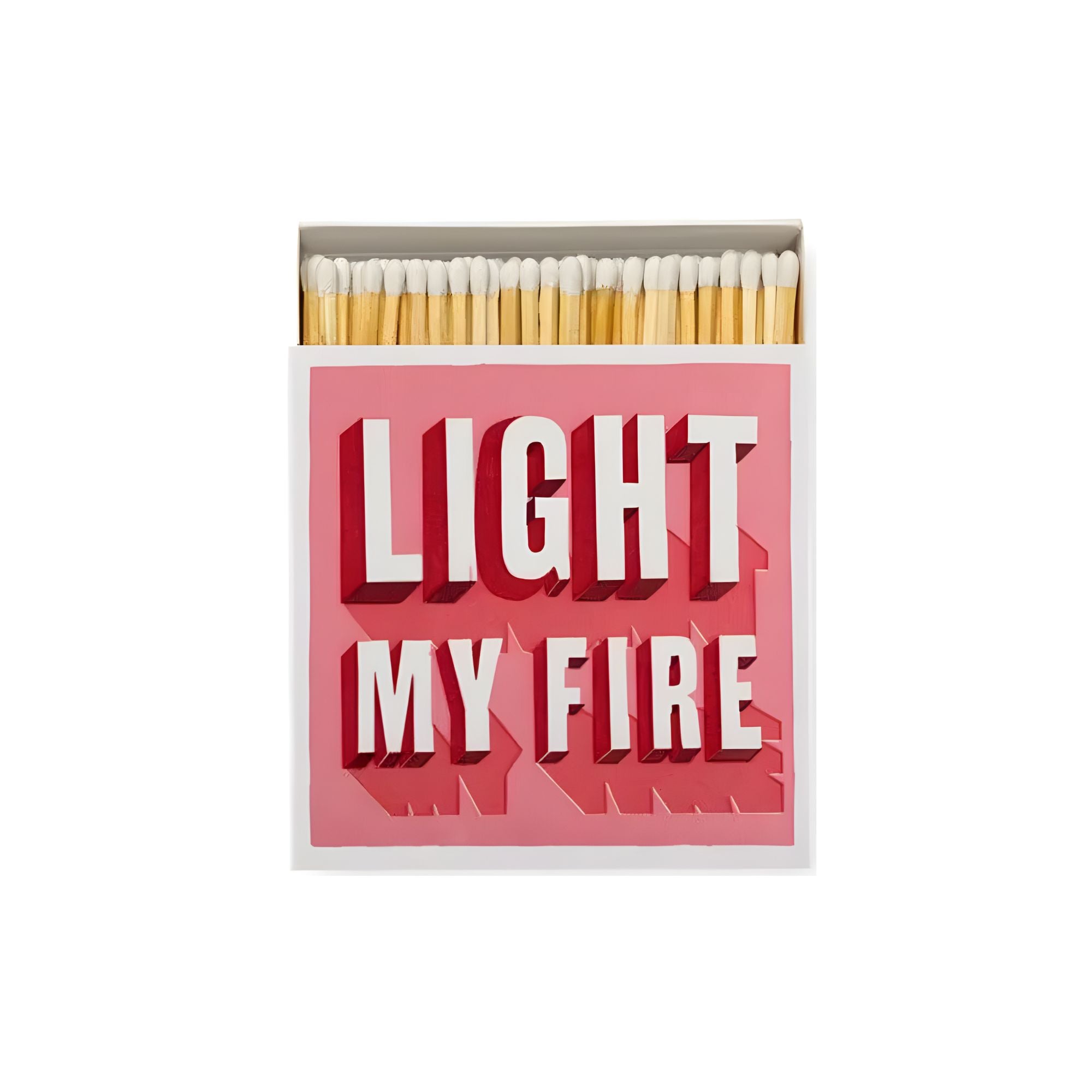 Archivist, Coffret d'allumettes - Light My Fire