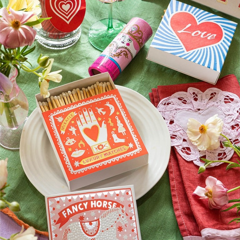 Archivist, Coffret d'allumettes - Miracle