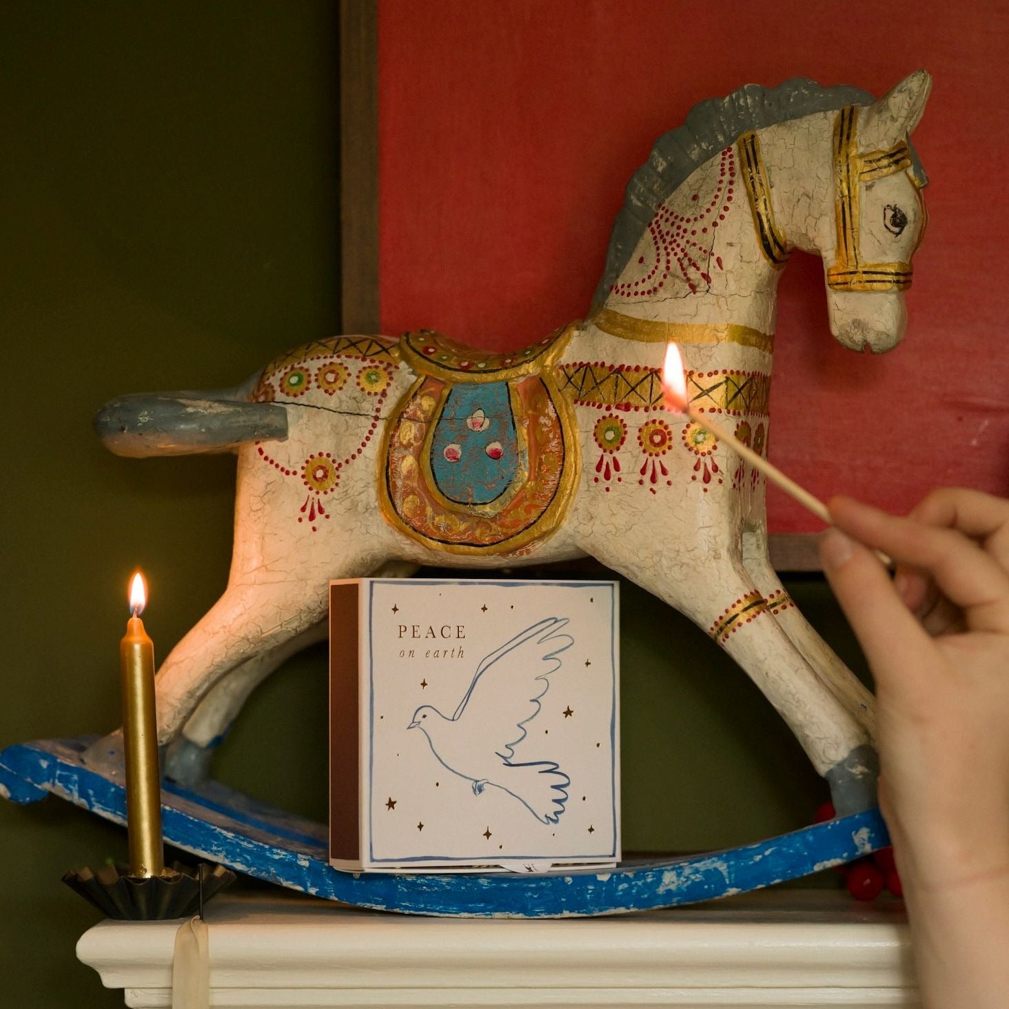 Archivist, Coffret d'allumettes - Peace