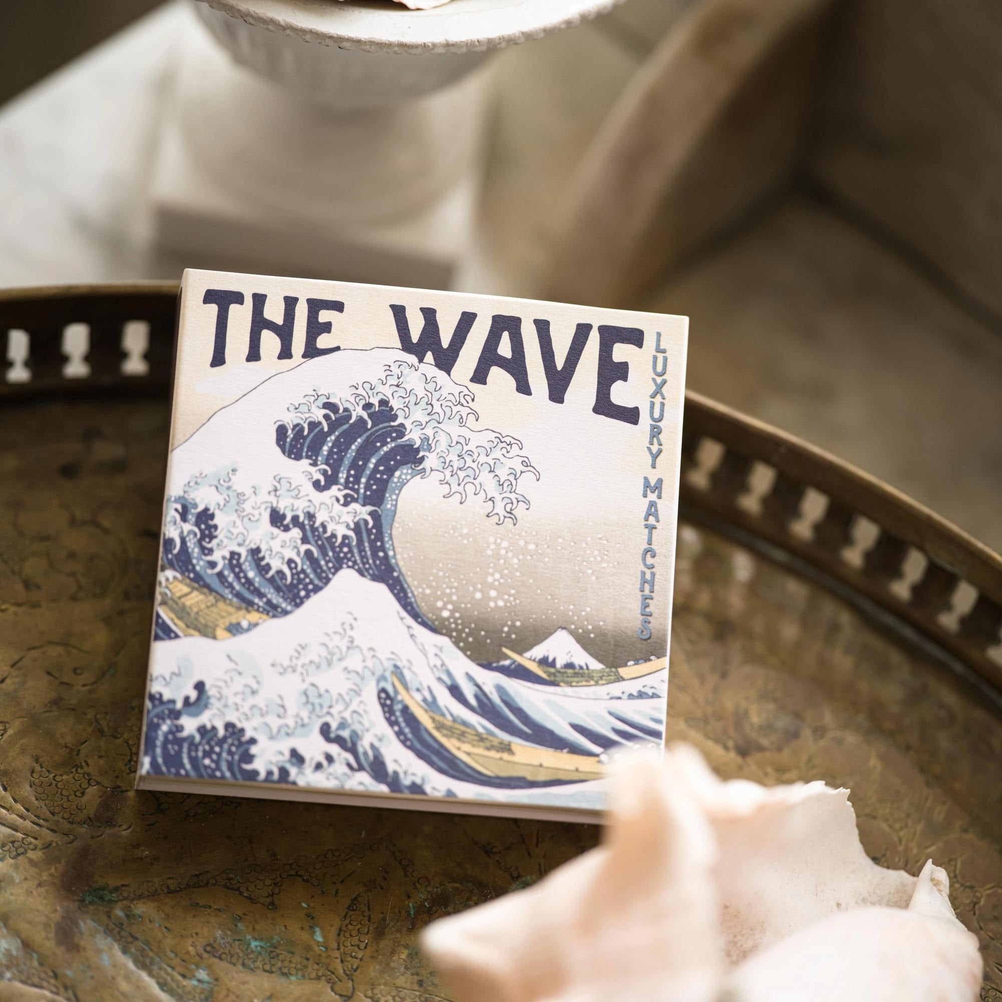 Archivist, Coffret d'allumettes - The Wave