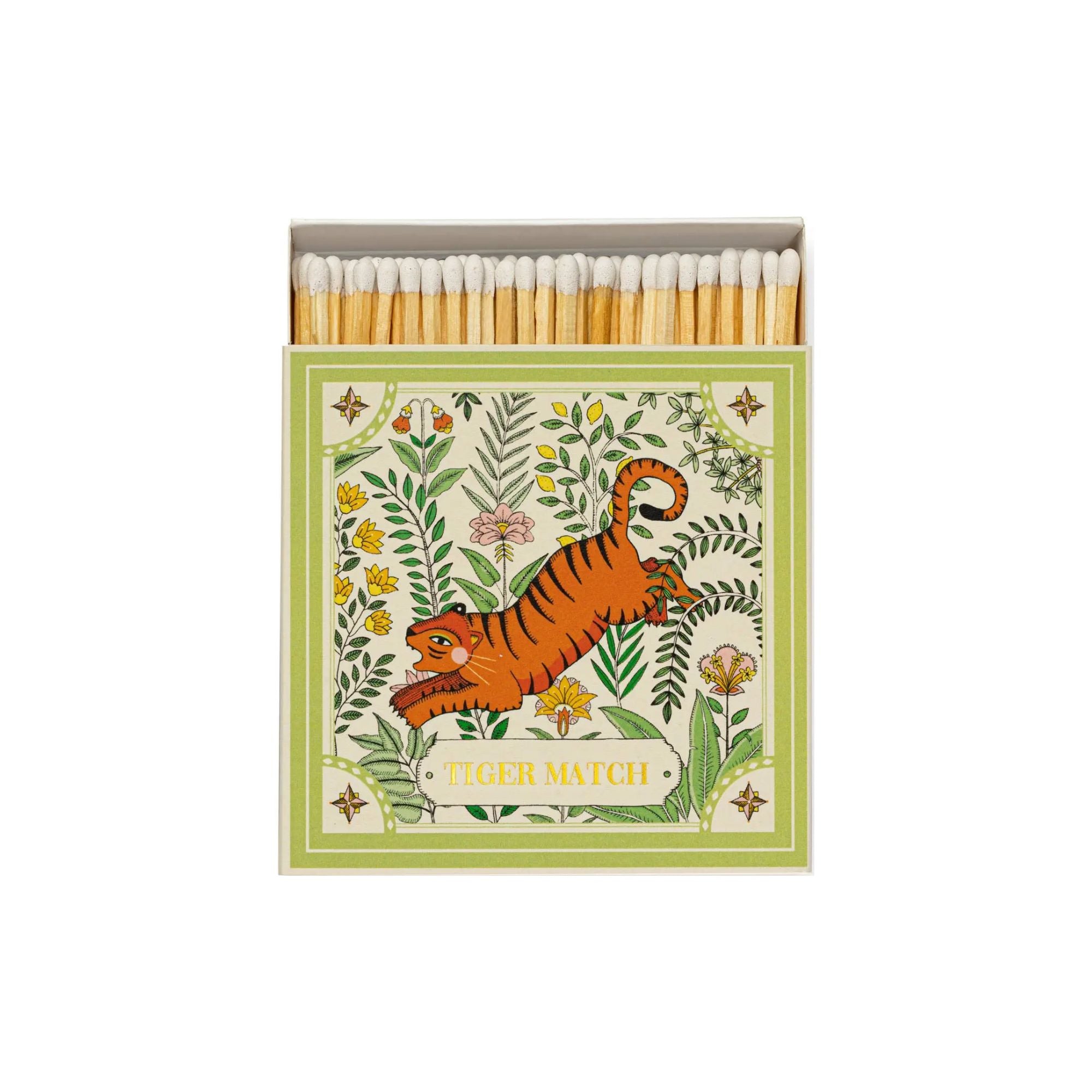 Archivist, Coffret d'allumettes - Tiger Match