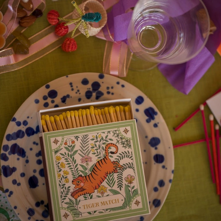 Archivist, Coffret d'allumettes - Tiger Match