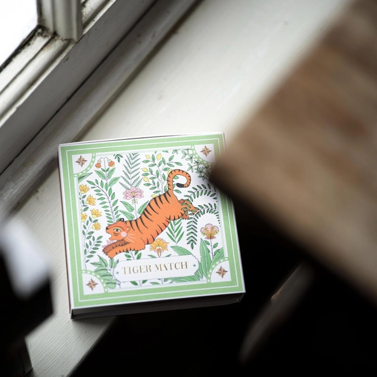 Archivist, Coffret d'allumettes - Tiger Match