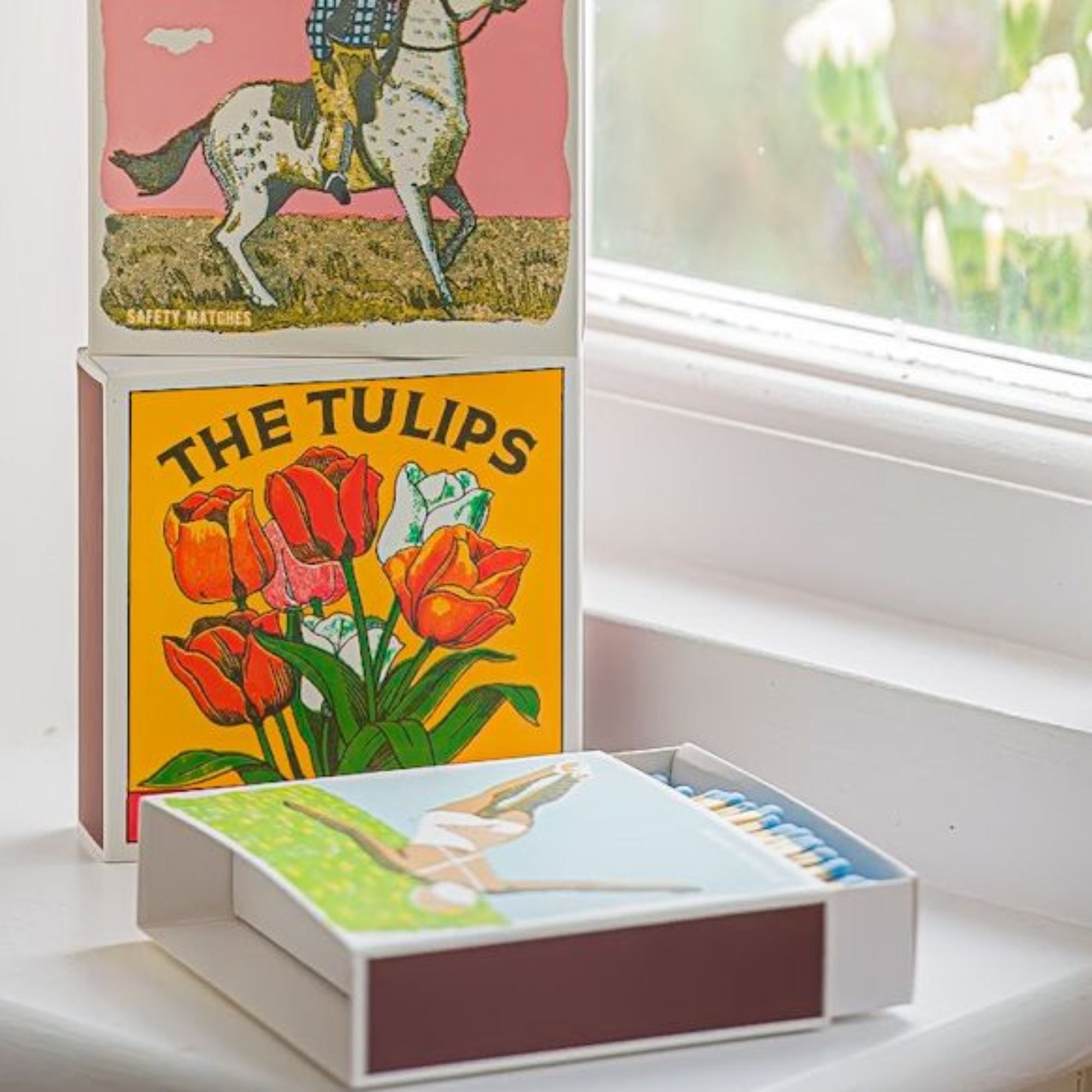 Archivist, Coffret d'allumettes - Tulips