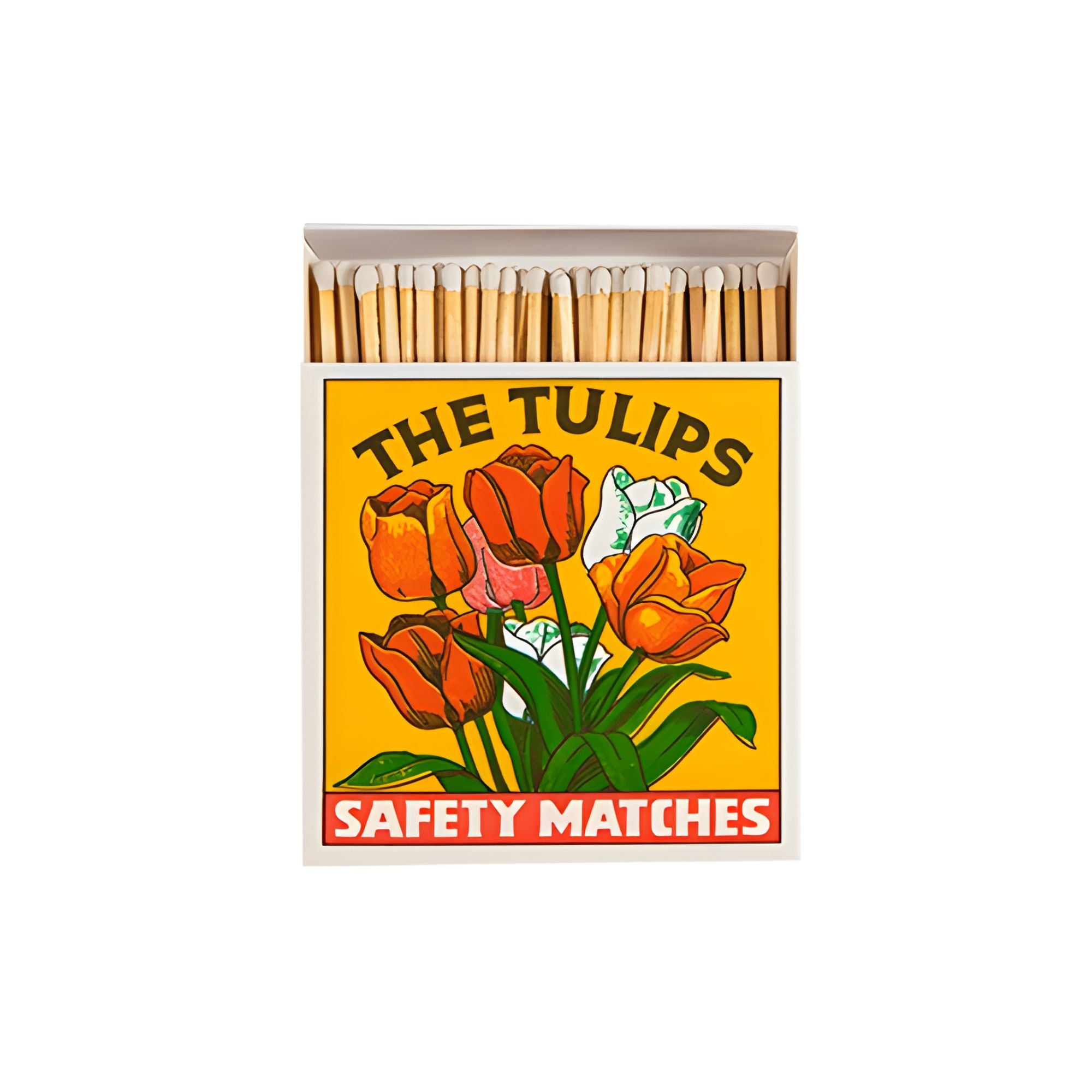 Archivist, Coffret d'allumettes - Tulips