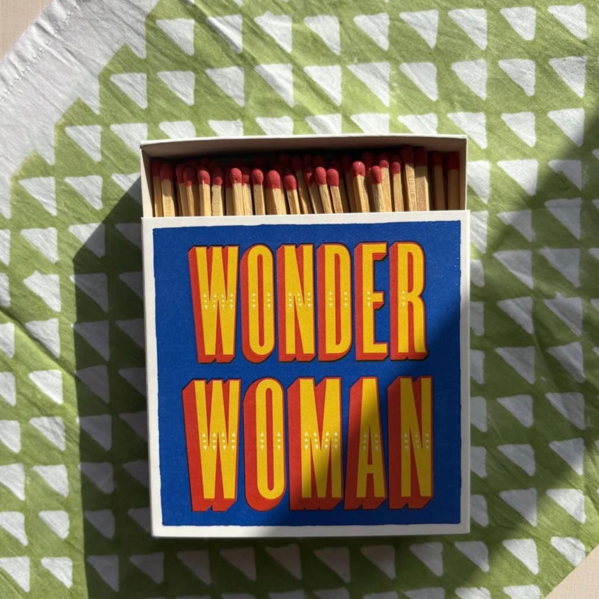 Archivist, Coffret d'allumettes - Wonder Woman