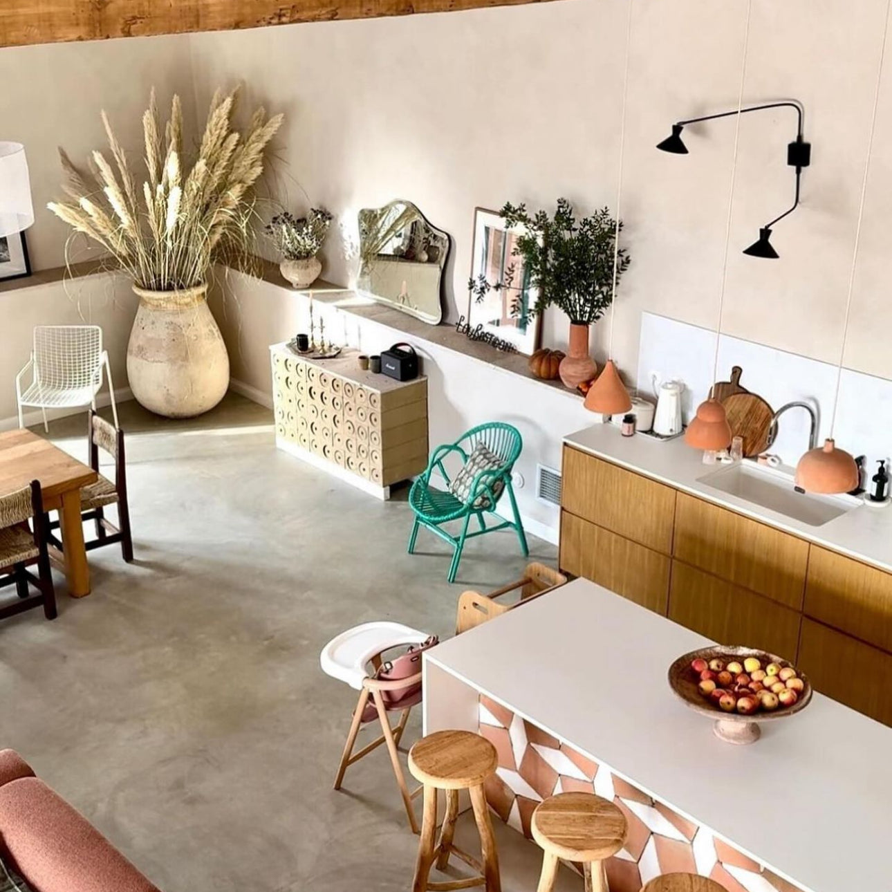 Argicru, Cave à vin en argile séchée - 48 casiers