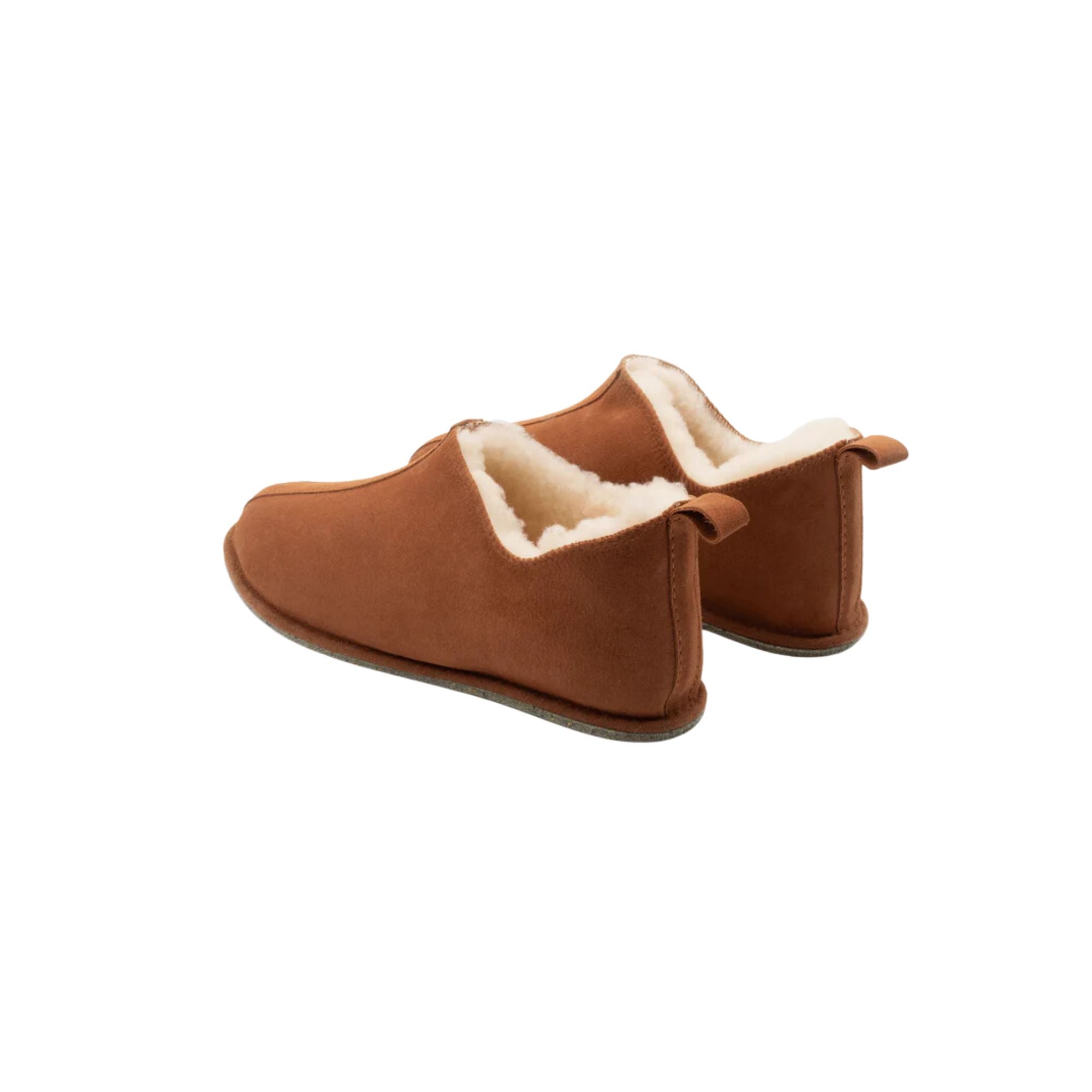 Artisan, Chausson en laine de mouton - Camel