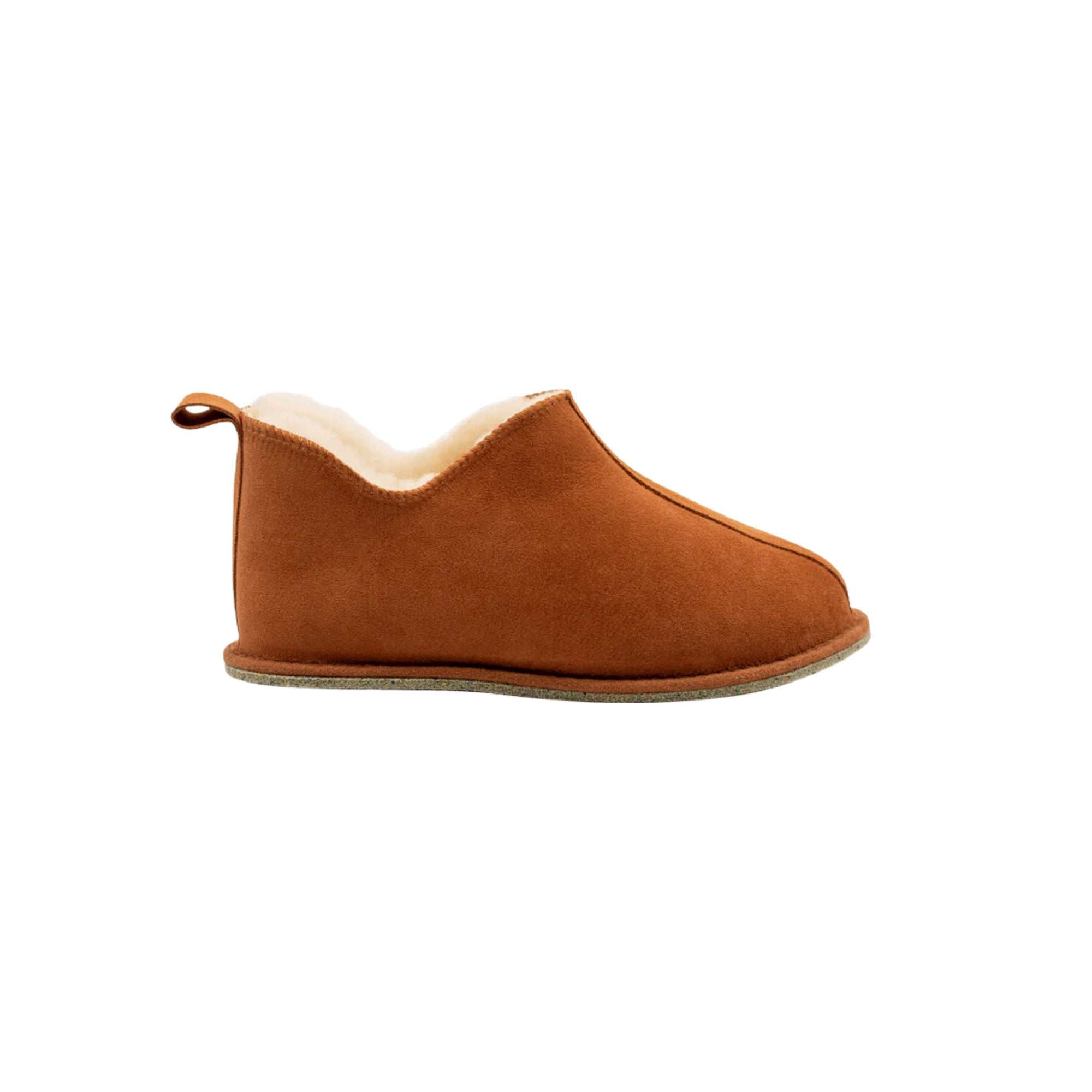 Artisan, Chausson en laine de mouton - Camel