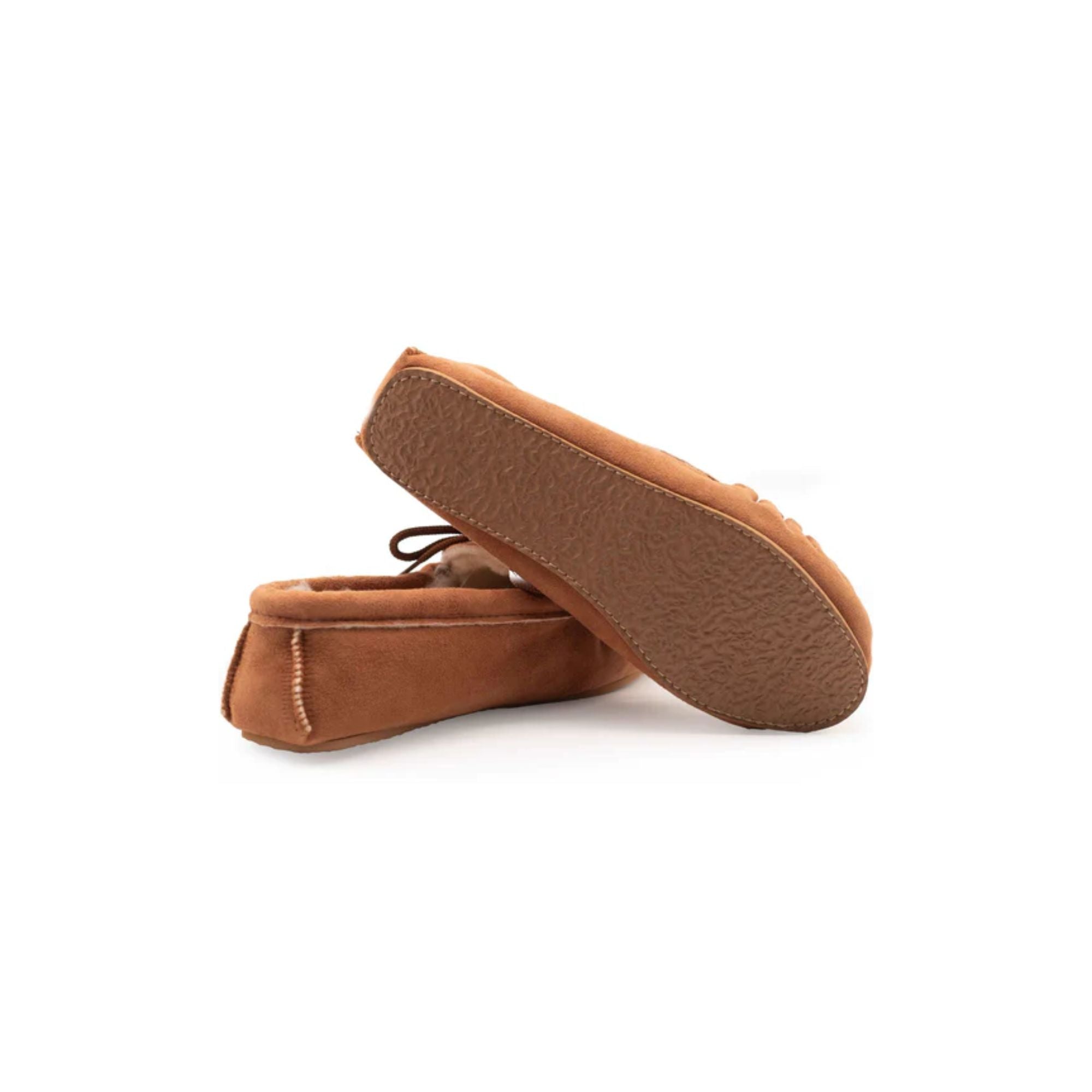 Artisan, Mocassin en cuir de mouton - Camel