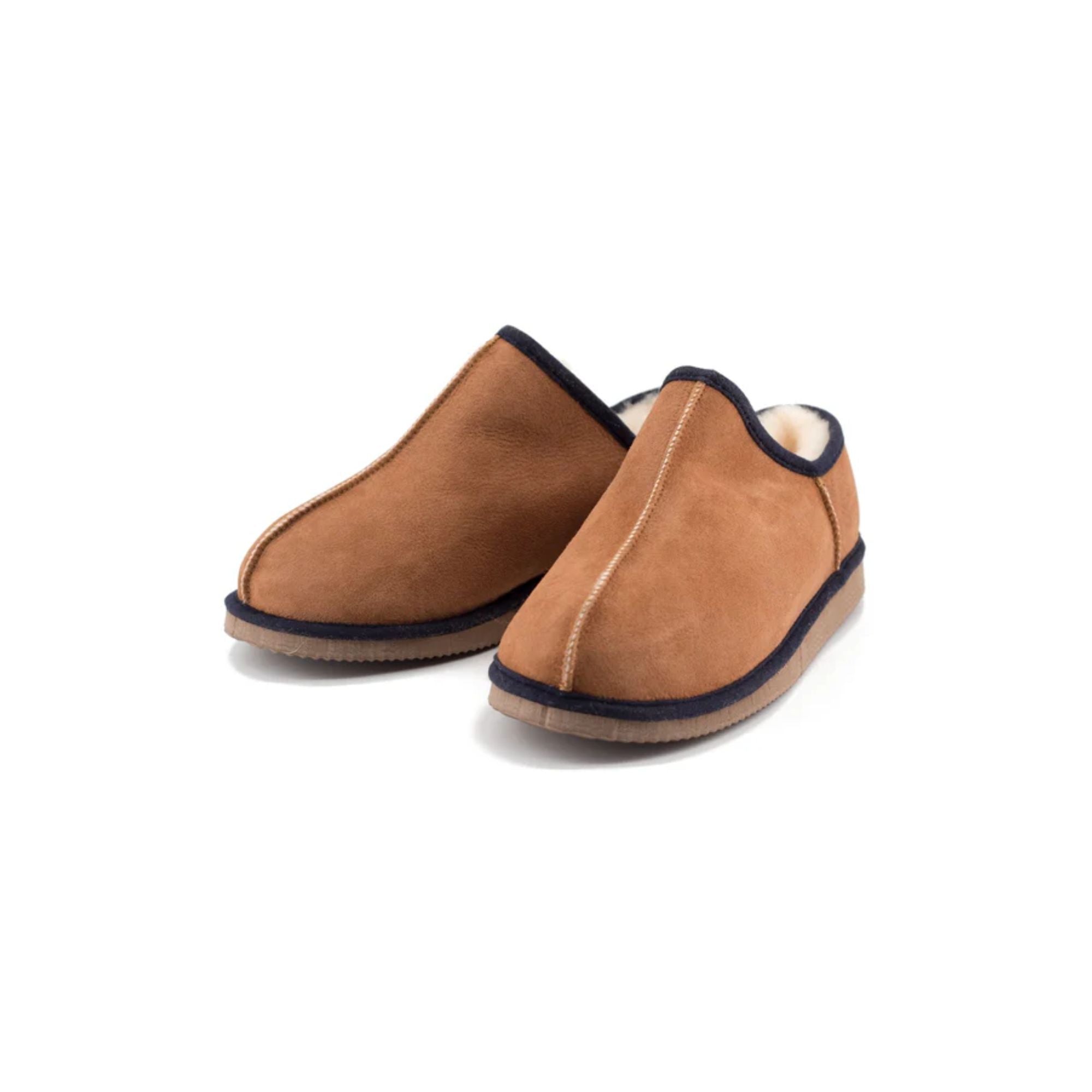 Artisan, Sabots fourrés en laine de peau de mouton