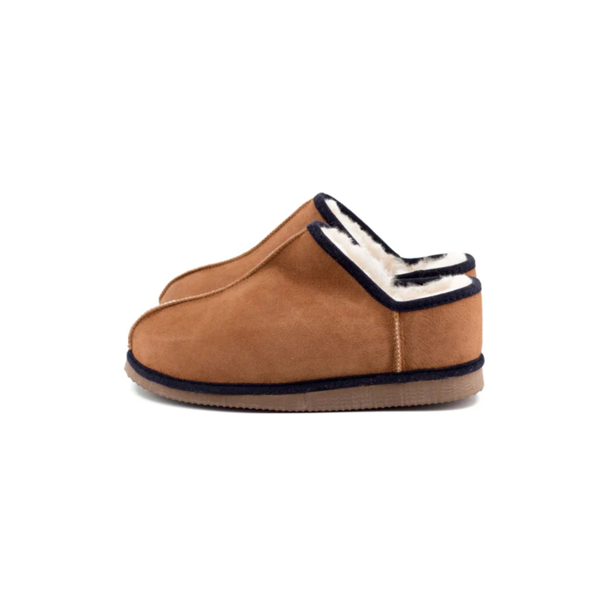 Artisan, Sabots fourrés en laine de peau de mouton