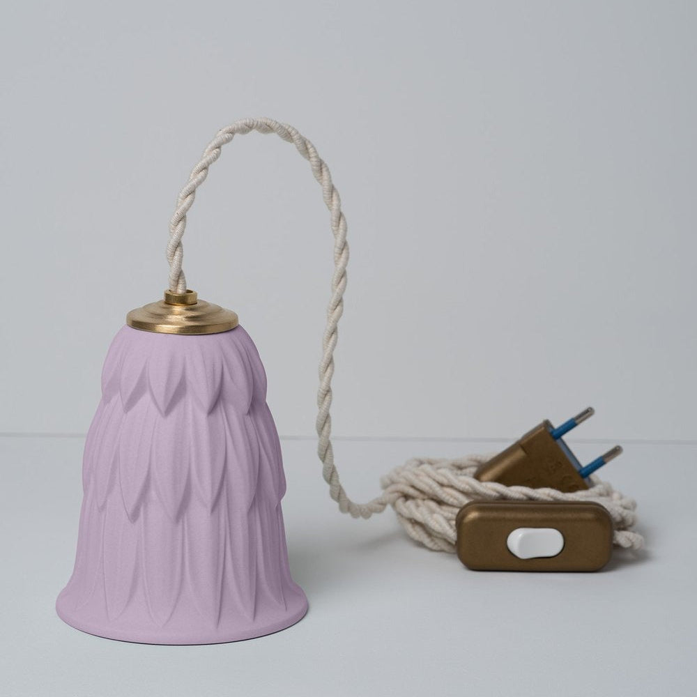 Atelier Föhn, Lampe - Feuille Lilas