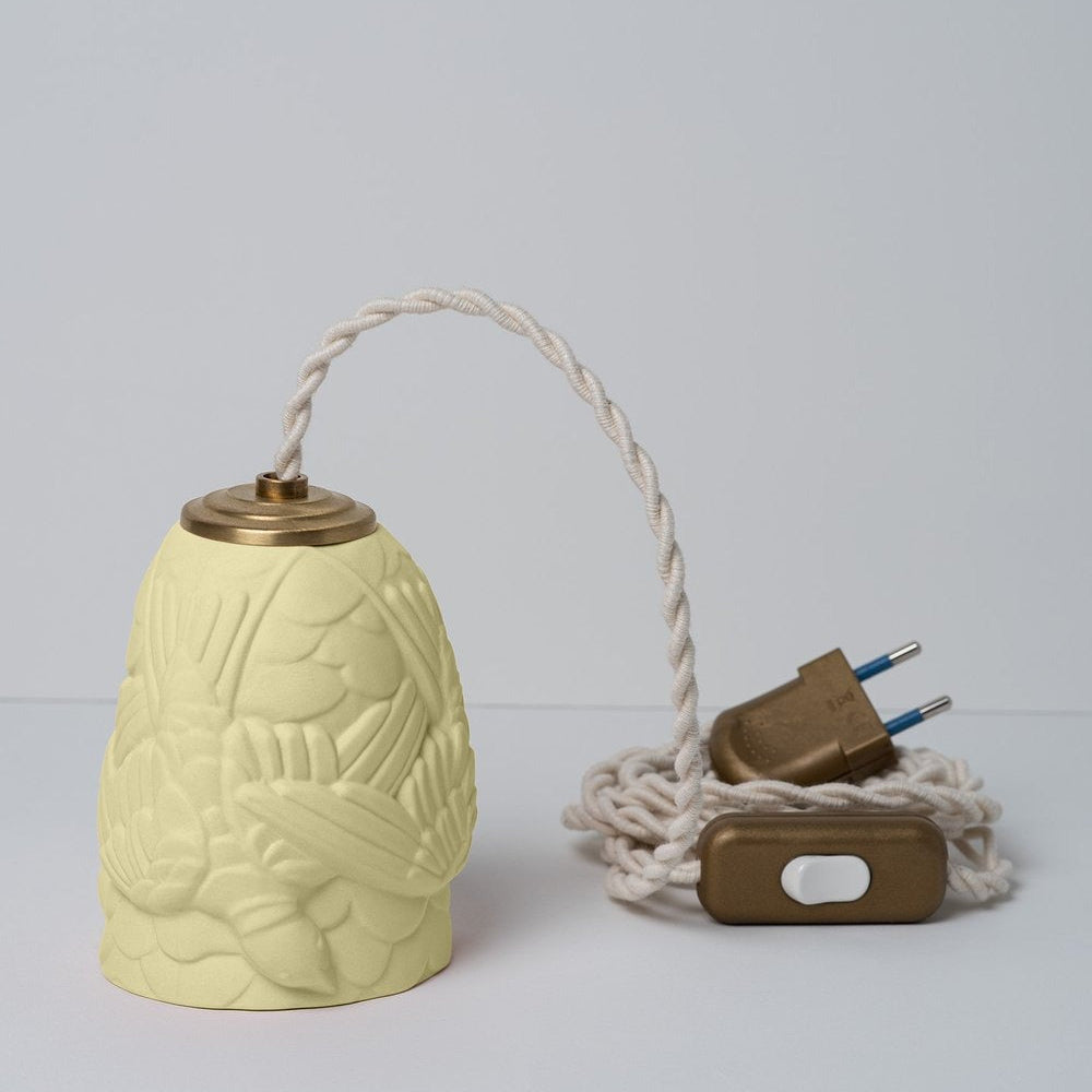 Atelier Föhn, Lampe - Oiseau Jaune pâle