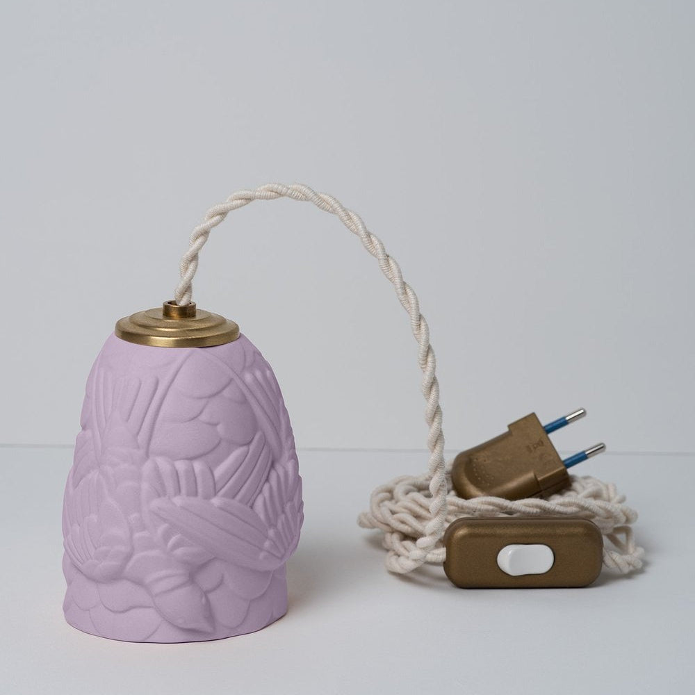 Atelier Föhn, Lampe - Oiseau Lilas