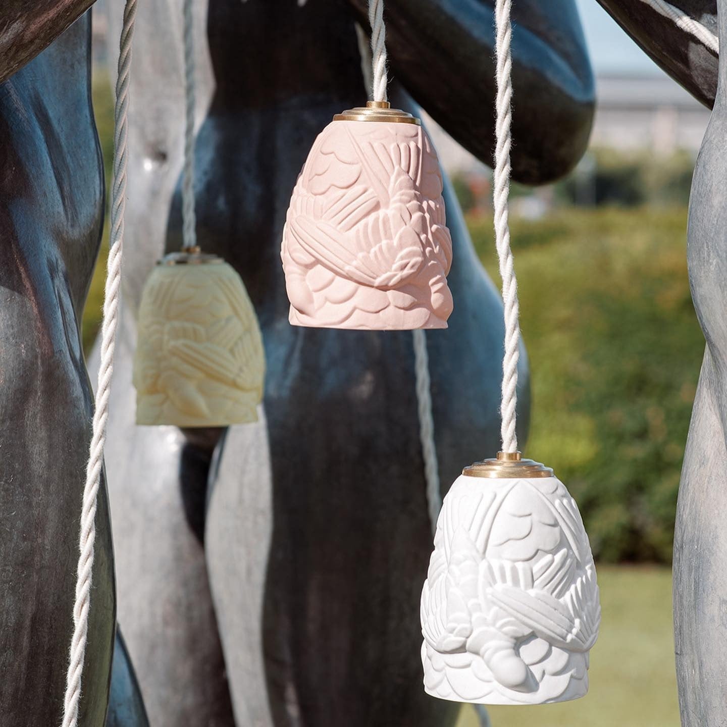 Atelier Föhn, Lampe - Oiseau Pêche