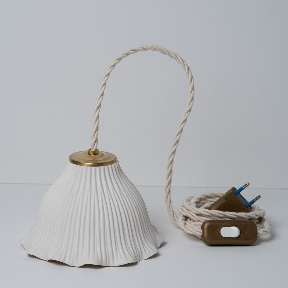Atelier Föhn, Lampe plissé - Soleil B