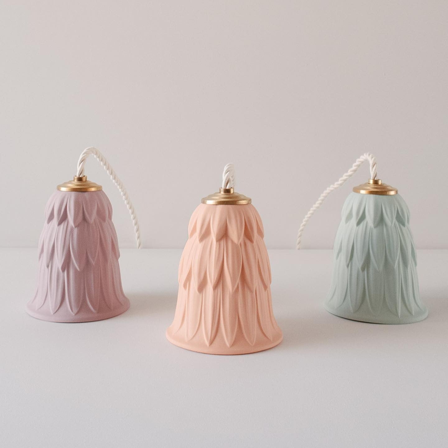 Atelier Föhn, Lampe - Feuille Lilas