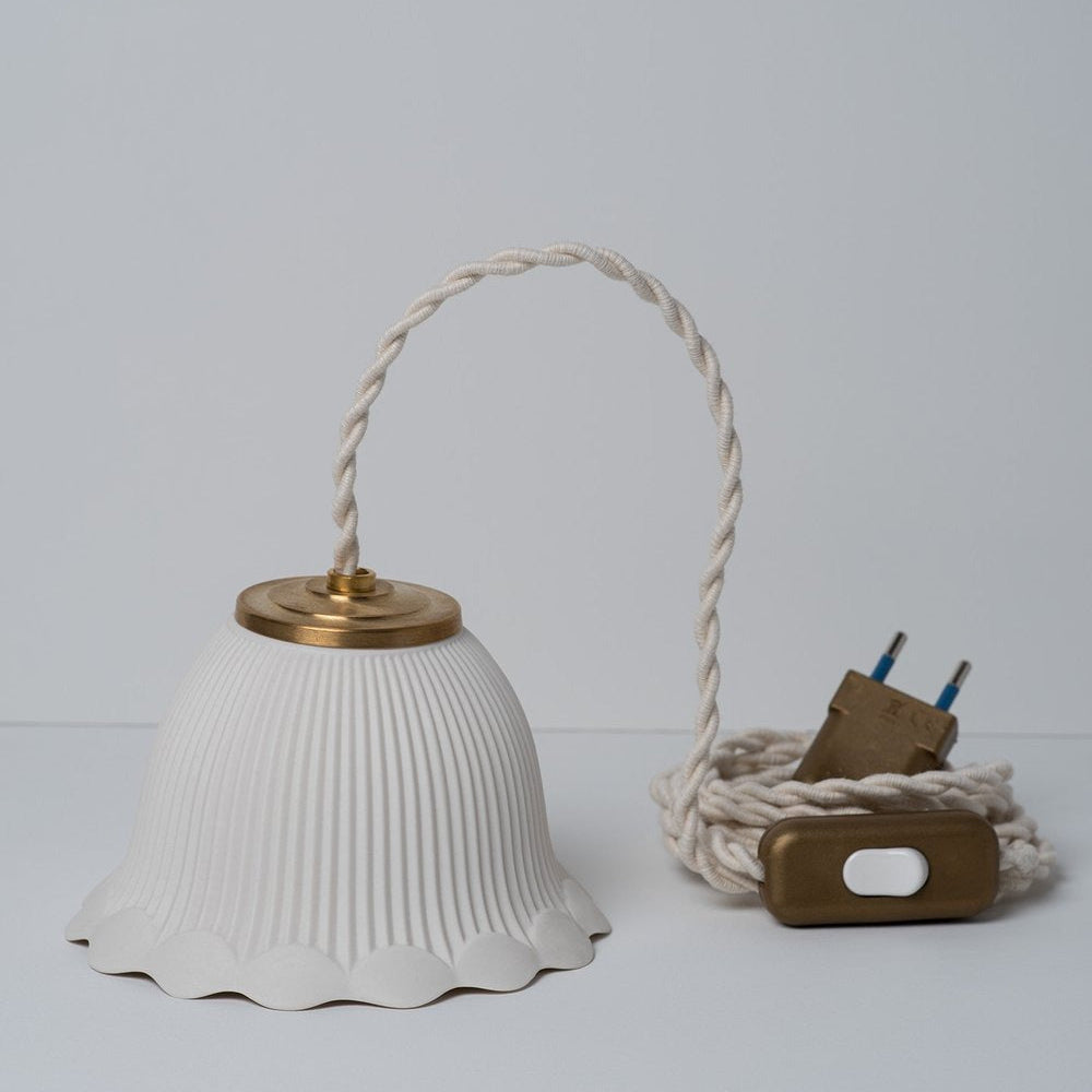 Atelier Föhn, Lampe plissé - Soleil A