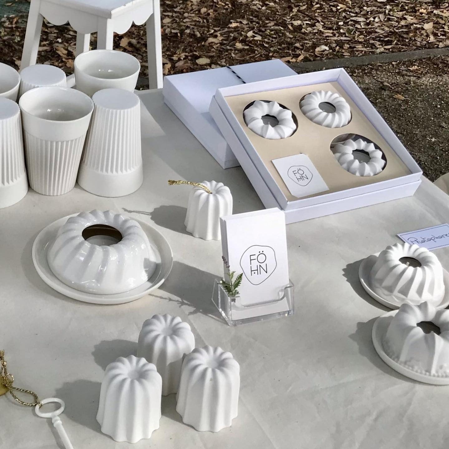 Atelier Föhn, Photophore - Cake