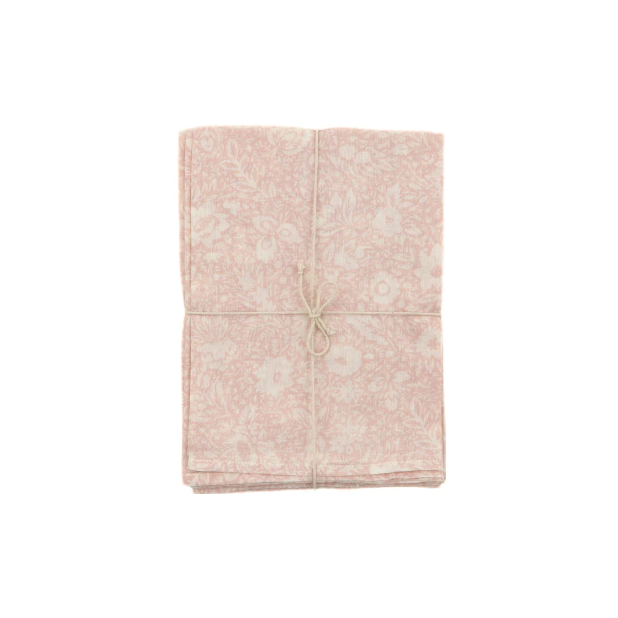 Ateliers Scarlette,Serviette de table - Victor Rose