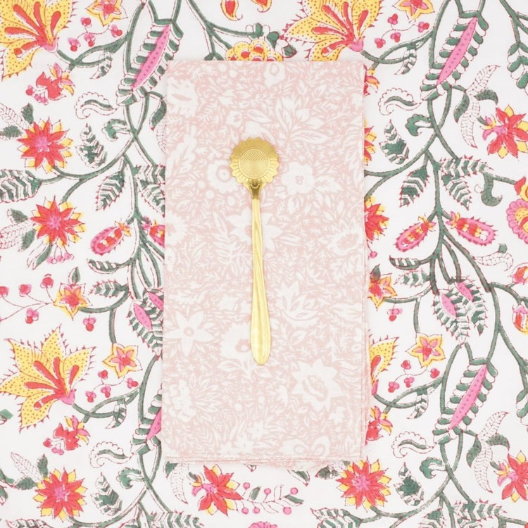 Ateliers Scarlette,Serviette de table - Victor Rose