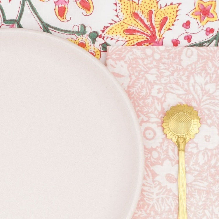 Ateliers Scarlette,Serviette de table - Victor Rose