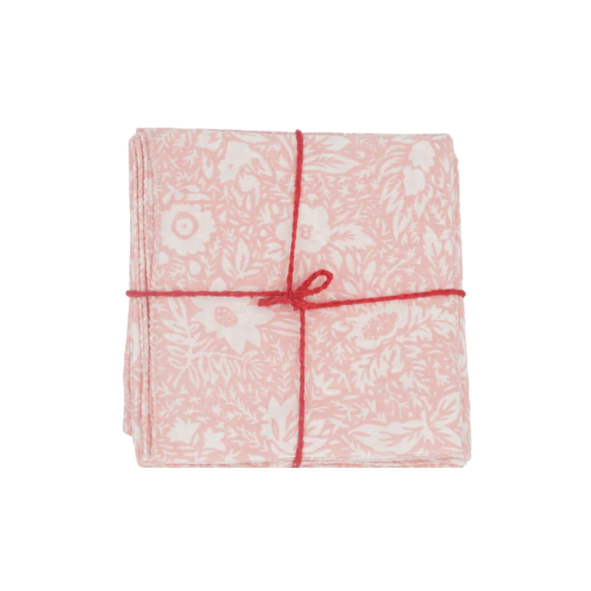 Ateliers Scarlette,Serviette de table - Victor Rose