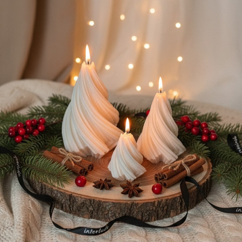 B.R.O.L, Bougie - Sapin de Noël