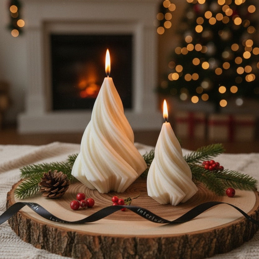 B.R.O.L, Bougie - Sapin de Noël