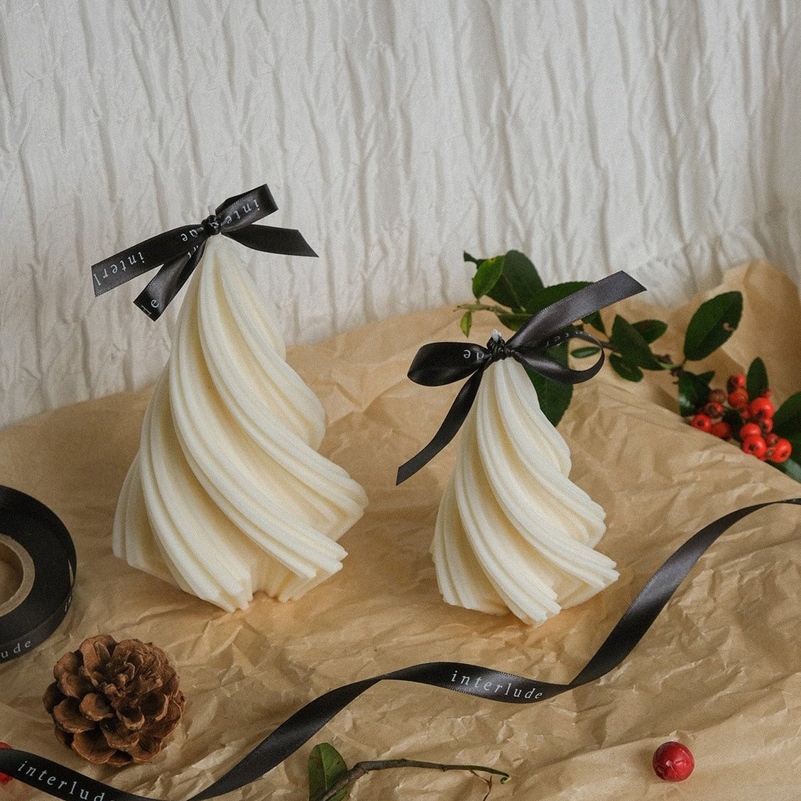 B.R.O.L, Bougie - Sapin de Noël