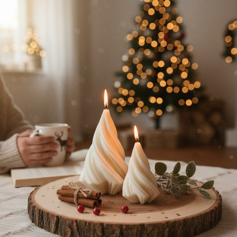 B.R.O.L, Bougie - Sapin de Noël