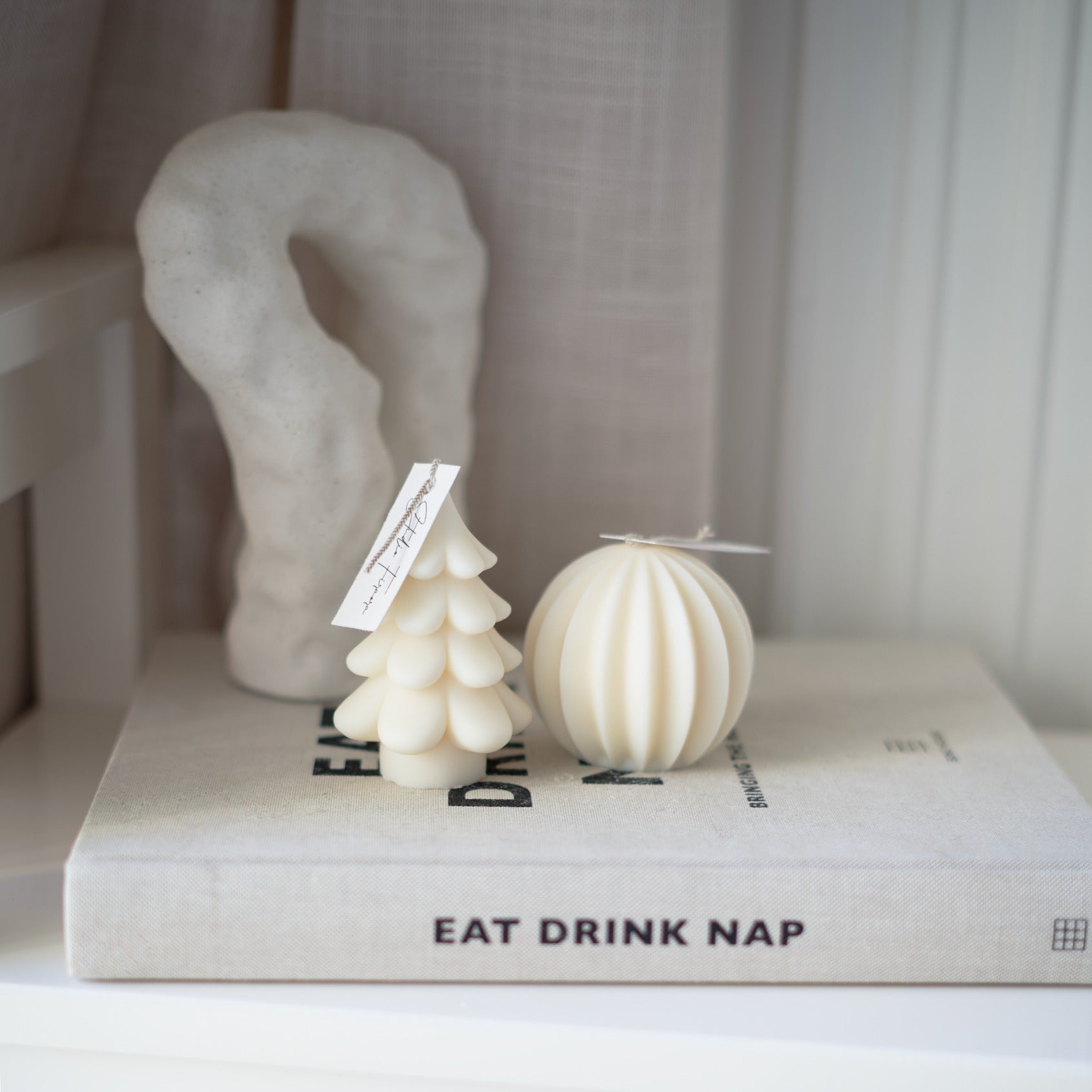 B.R.O.L, Bougie Boule de Noël - Aurèle